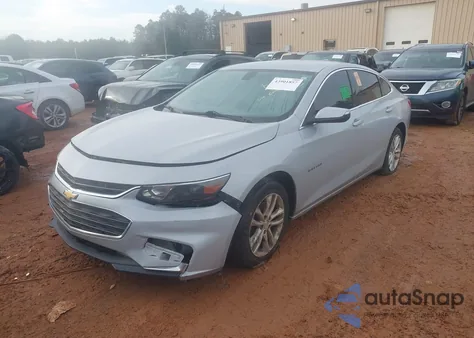 2018 Chevrolet Malibu Lt из США, поврежденный, VIN 1G1ZD5ST2JF159657